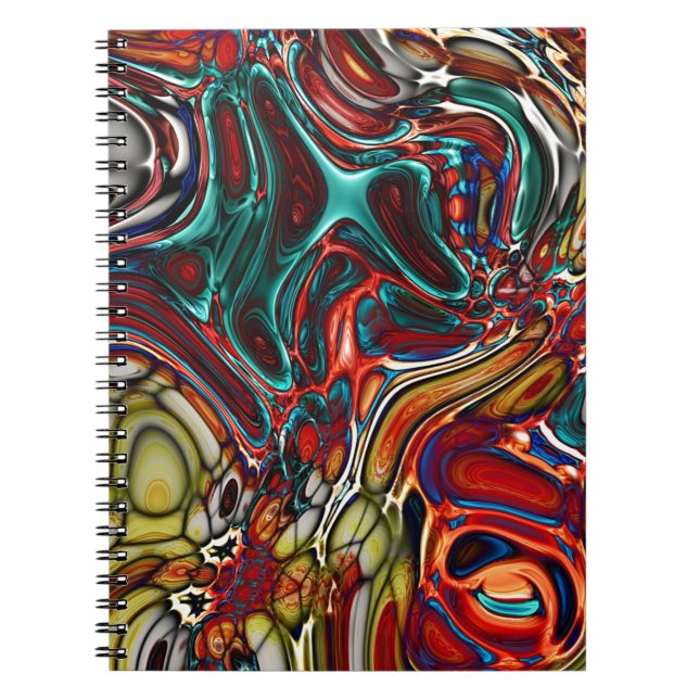 custom personalise Business Service Desk office Notebook (Front)