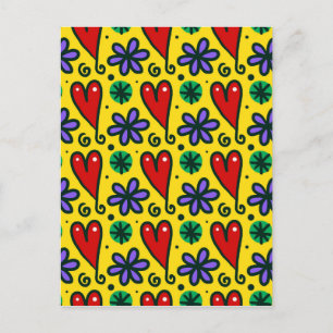 custom personalise Business Service Desk office Postcard