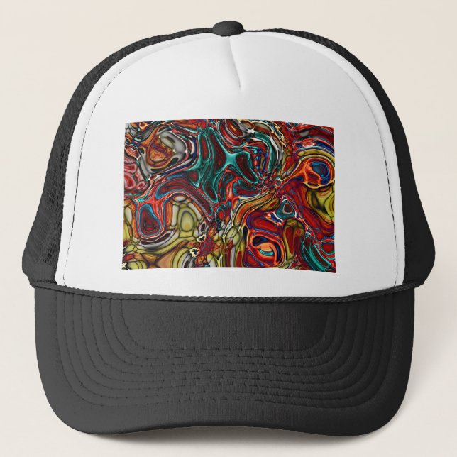 custom personalise Business Service Desk office Trucker Hat (Front)