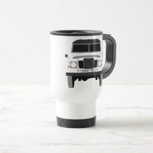 Custom Personalise Classic Mk3 Land Rover mug