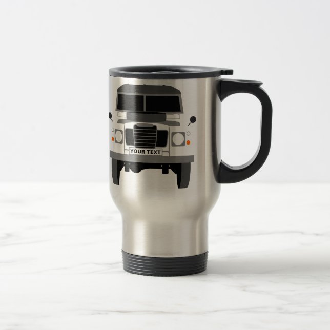 Custom Personalise Classic Mk3 Land Rover mug (Right)