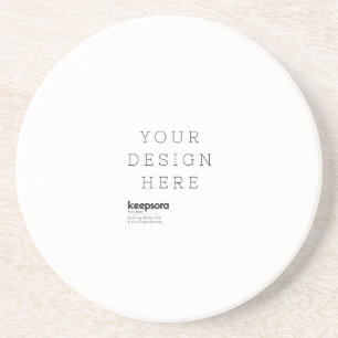Custom Personalise Coaster