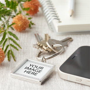 custom personalise do it yourself Anniversaries Key Ring