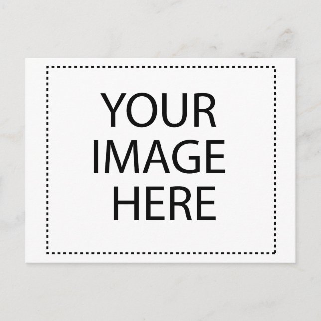 custom personalise do it yourself project home postcard (Front)
