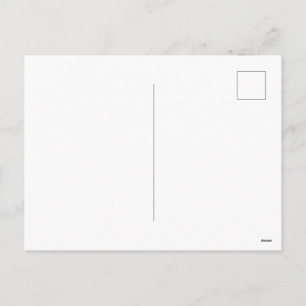 Custom Personalise Holiday Postcard