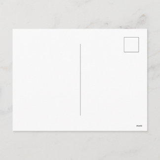 Custom Personalise Holiday Postcard
