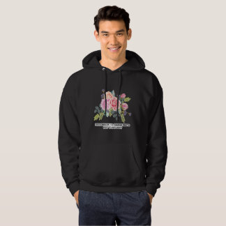 Custom Personalise Photo Artwork Dark Hoodie