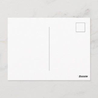 Custom Personalise Postcard