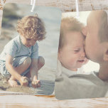 Custom Personalise Two Photo Car Air Freshener<br><div class="desc">Add two custom photos

Available here:
http://www.zazzle.com/store/produkto</div>