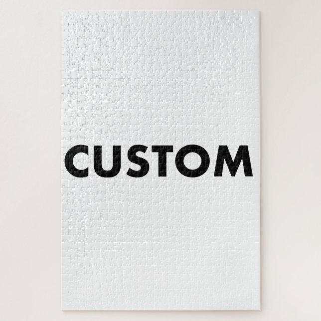 Custom Personalised 1014 Piece 30" x 20" Portrait Jigsaw Puzzle (Vertical)