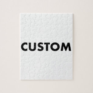 Custom Personalised 110 Piece 10" x 8" Portrait Jigsaw Puzzle