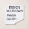 Custom Personalised 13" x 13" Wash Cloth