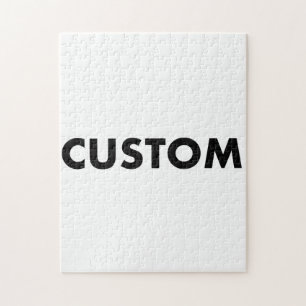 Custom Personalised 252 Piece 14" x 11" Portrait Jigsaw Puzzle