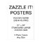 Custom Personalised 27"x39" Semi-Gloss Poster