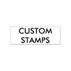 Custom Personalised 2.15 x 0.78" Self-inking Stamp