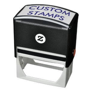 Custom Personalised 2.9" x 1.4" Self-inking Stamp