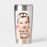 Custom  personalised (2 sided) insulated tumbler<br><div class="desc">Easy make your own personalised made by you insulated tumbler from Ricaso</div>