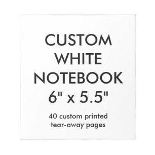 Custom Personalised 40 Tear-Away Page Notepad