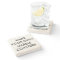 Custom Personalised 4" Marble Stone Coaster