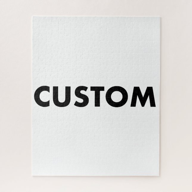 Custom Personalised 520 Piece 20" x 16" Portrait Jigsaw Puzzle (Vertical)