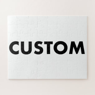 Custom Personalised 56 Piece 16" x 20" Landscape Jigsaw Puzzle