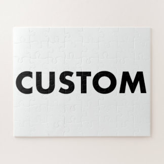Custom Personalised 56 Piece 16" x 20" Landscape Jigsaw Puzzle
