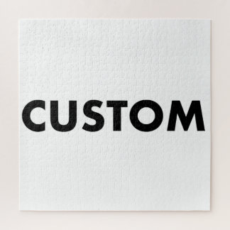 Custom Personalised 676 Piece 20" Square Jigsaw Puzzle