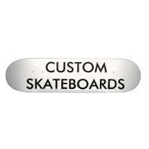 Custom Personalised 7¾" Comp Skateboard Deck