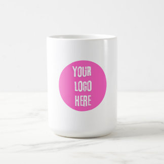 Custom Personalised Add Your Logo Here Coffee Mug