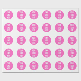 Custom Personalised Add Your Logo Here Pet Leash & Wrapping Paper