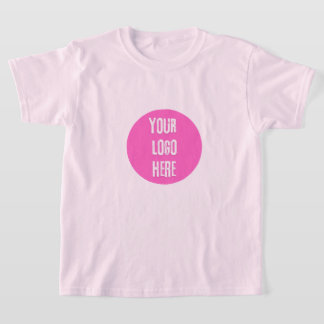 Custom Personalised Add Your Logo Here T-Shirt