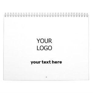 Custom personalised add your photo logo here  calendar