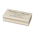 Custom Personalised Address