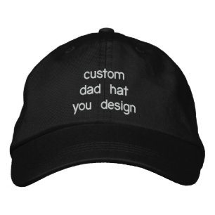 Custom Personalised Adjustable Dad Baseball Hat