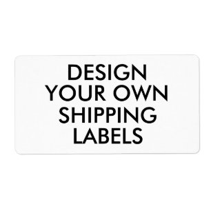 Custom Personalised Avery 6973 Shipping Labels