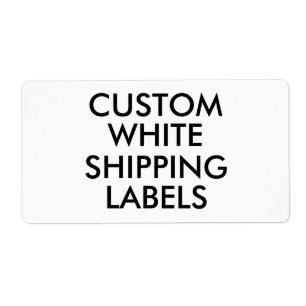 Custom Personalised Avery 6973 Shipping Labels