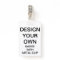 Custom Personalised BADGE WITH METAL CLIP