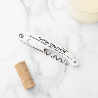 Custom Personalised Barbecue Waiter's Corkscrew
