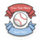 Custom Personalised Baseball Stickers
