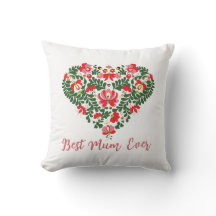 Custom Personalised Best Mum Ever Script text