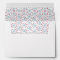 Custom Personalised Bicycle Themed Modern Envelope