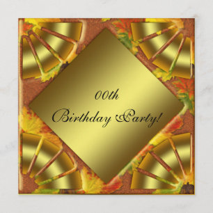 Custom Personalised Birthday Party Invitations