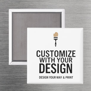 Custom Personalised Blank Company Branded Magnet