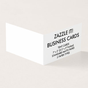 Custom Personalised Book Folded Business Cards