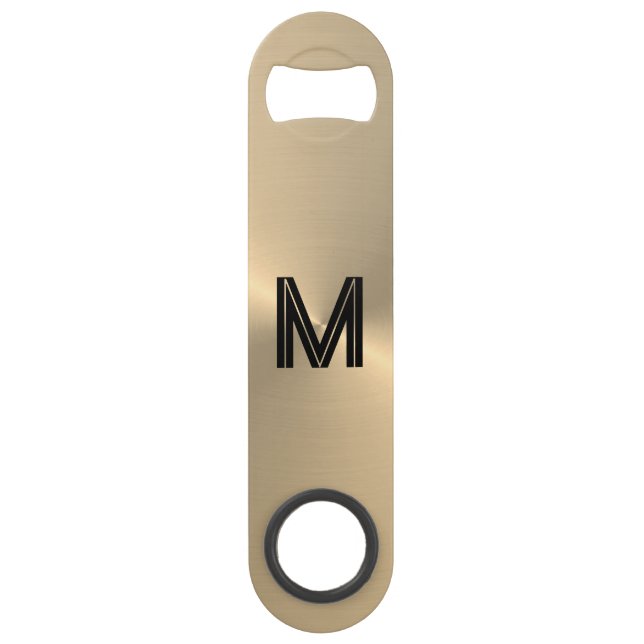 Custom Personalised Bottle Opener Keyring (Front)