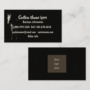 Custom Personalised Business with Your Logo Card