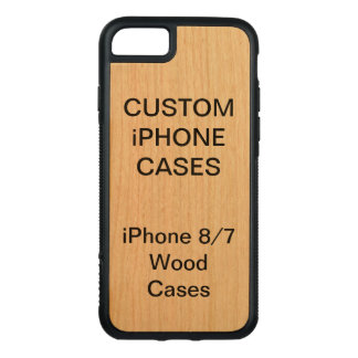 Custom Personalised Cherry Wood iPhone 8/7 Case