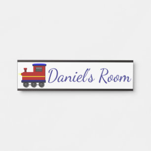 Custom Personalised Childrens Bedroom Door Sign