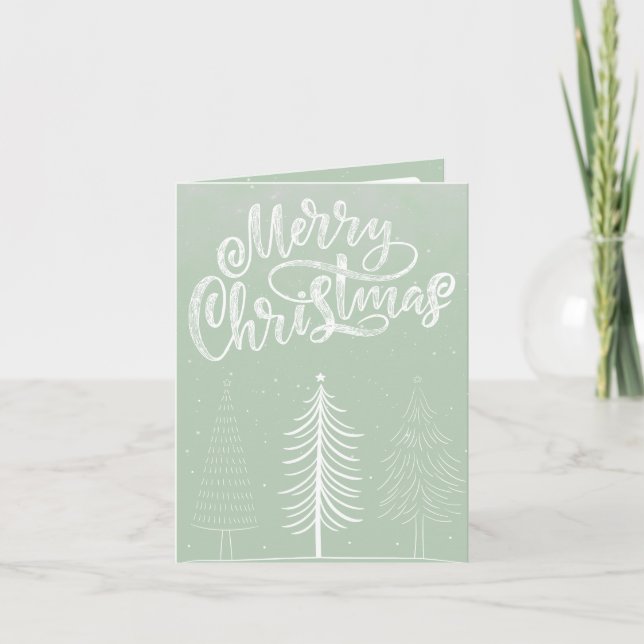 Custom Personalised Christmas Invitation (Front)