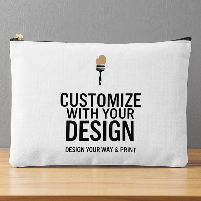 Custom Personalised Corporate Company Branded  Accessory Pouch (Creator Uploaded)